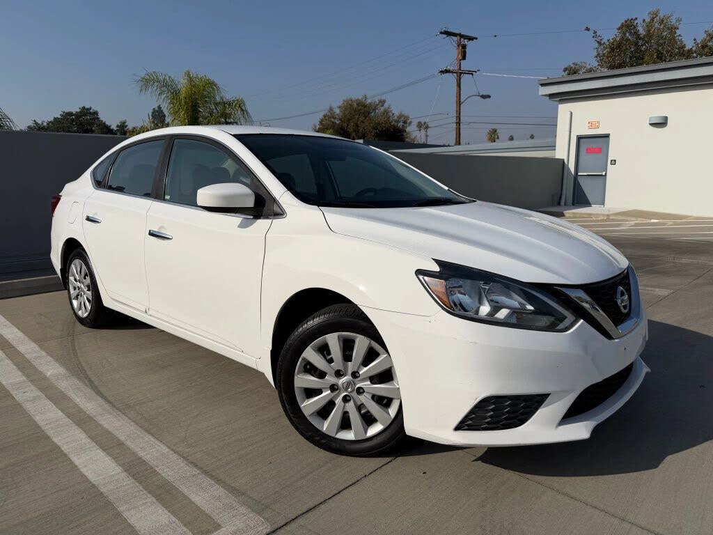 2016 Nissan Sentra SV