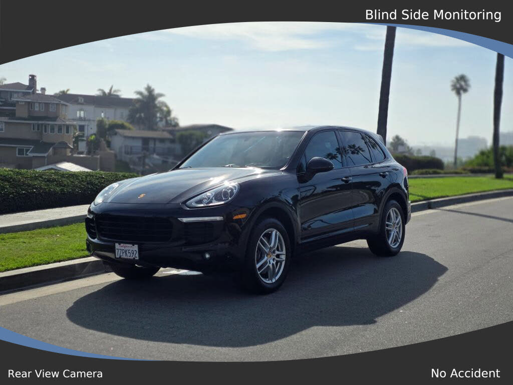 2016 Porsche Cayenne AWD