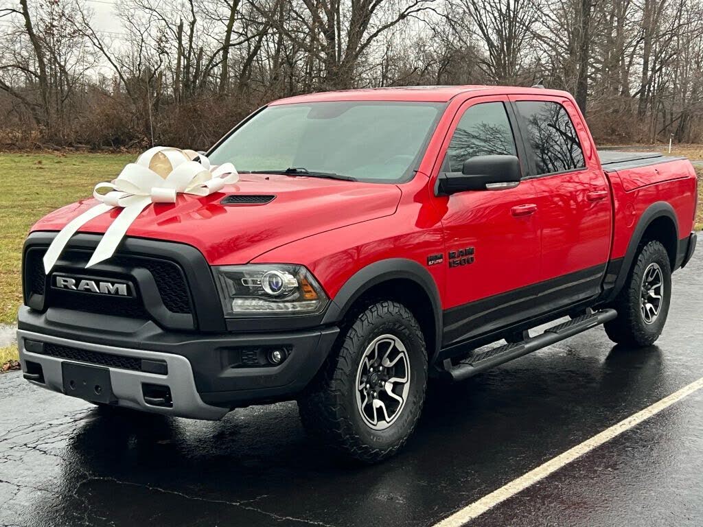 2016 RAM 1500 Rebel Crew Cab 4WD