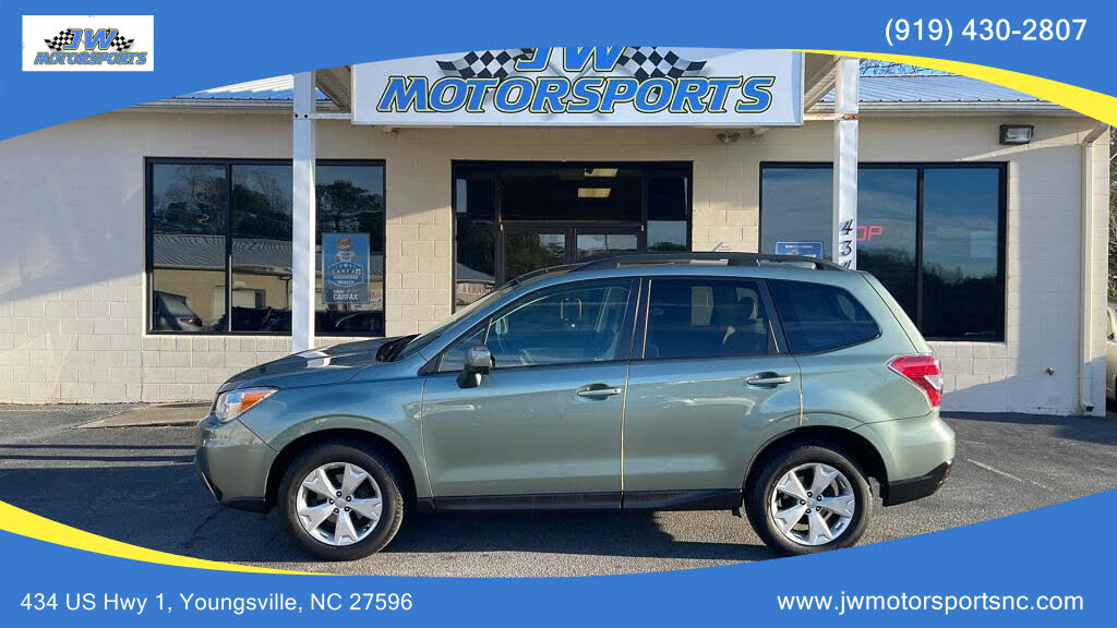 2016 Subaru Forester 2.5i Premium