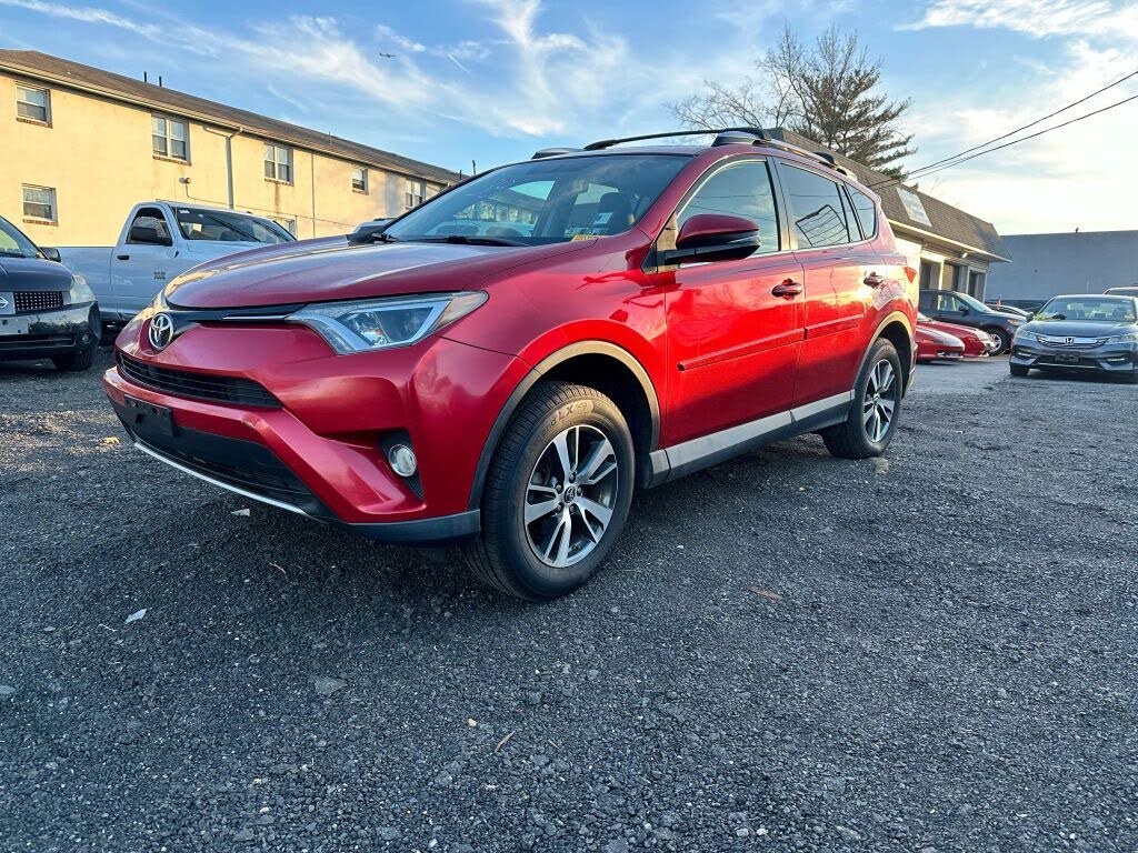 2016 Toyota RAV4 XLE AWD