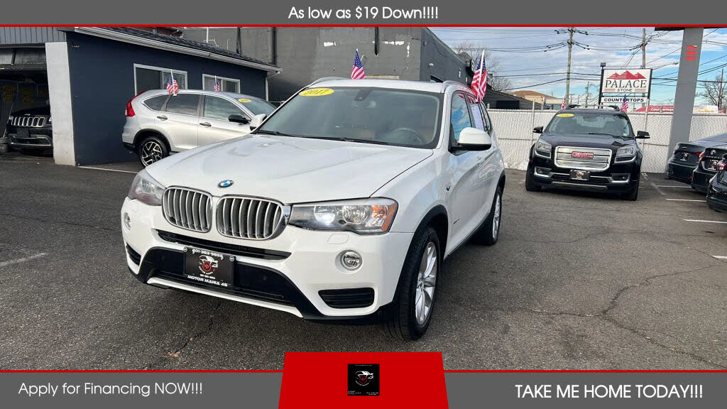 2017 BMW X3 xDrive28i AWD