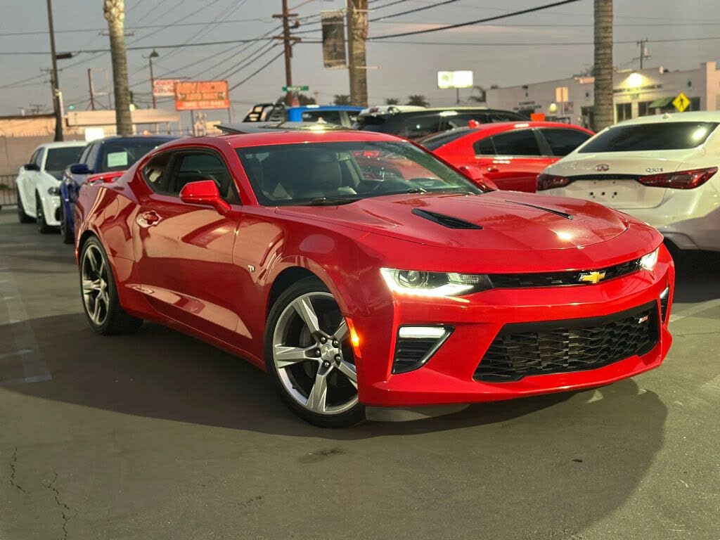 2017 Chevrolet Camaro 2SS Coupe RWD