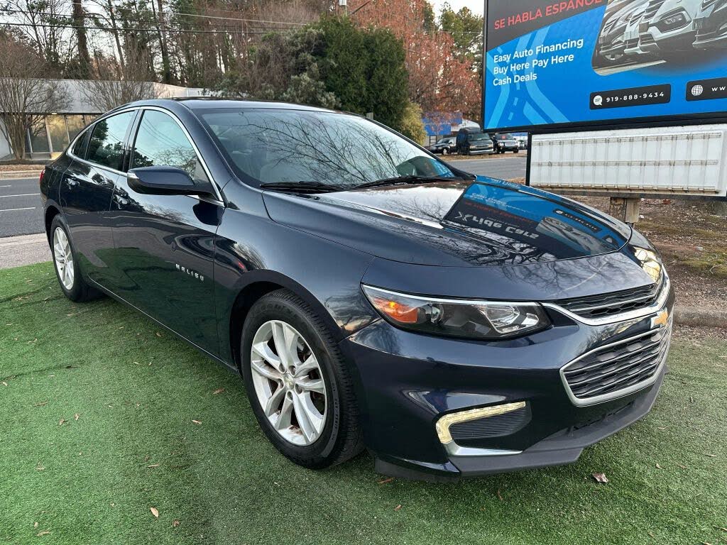 2017 Chevrolet Malibu LT FWD