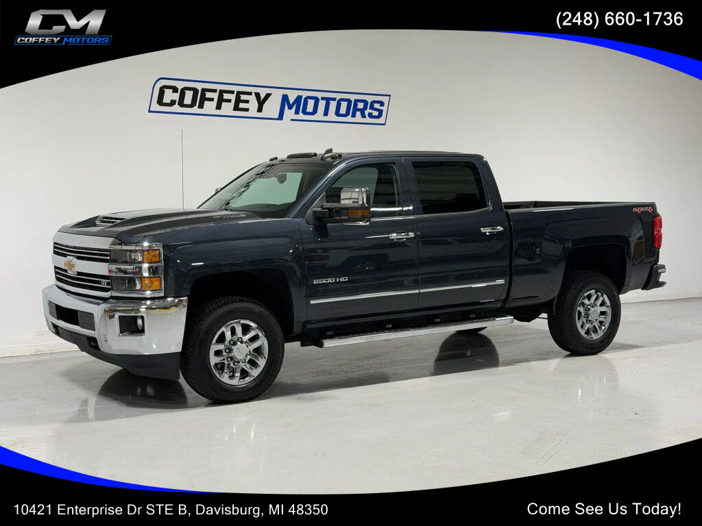 2017 Chevrolet Silverado 2500HD LTZ Crew Cab 4WD