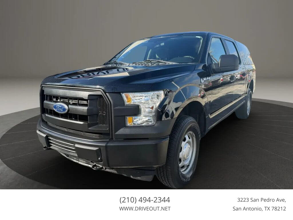 2017 Ford F-150 XL SuperCrew 4WD