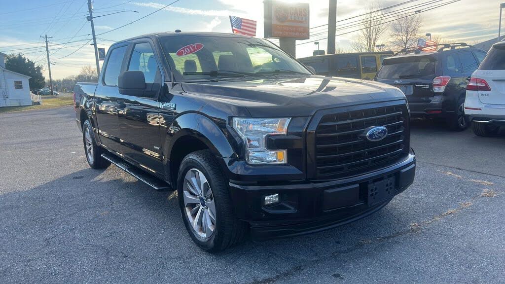 2017 Ford F-150 XL SuperCrew
