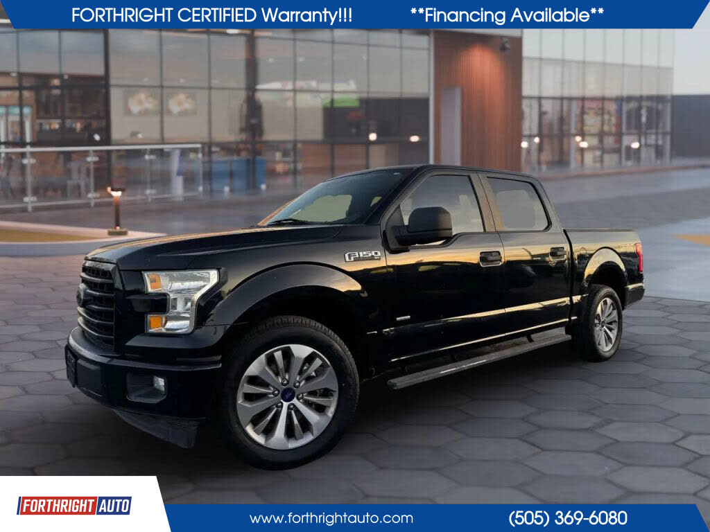 2017 Ford F-150 XL SuperCrew