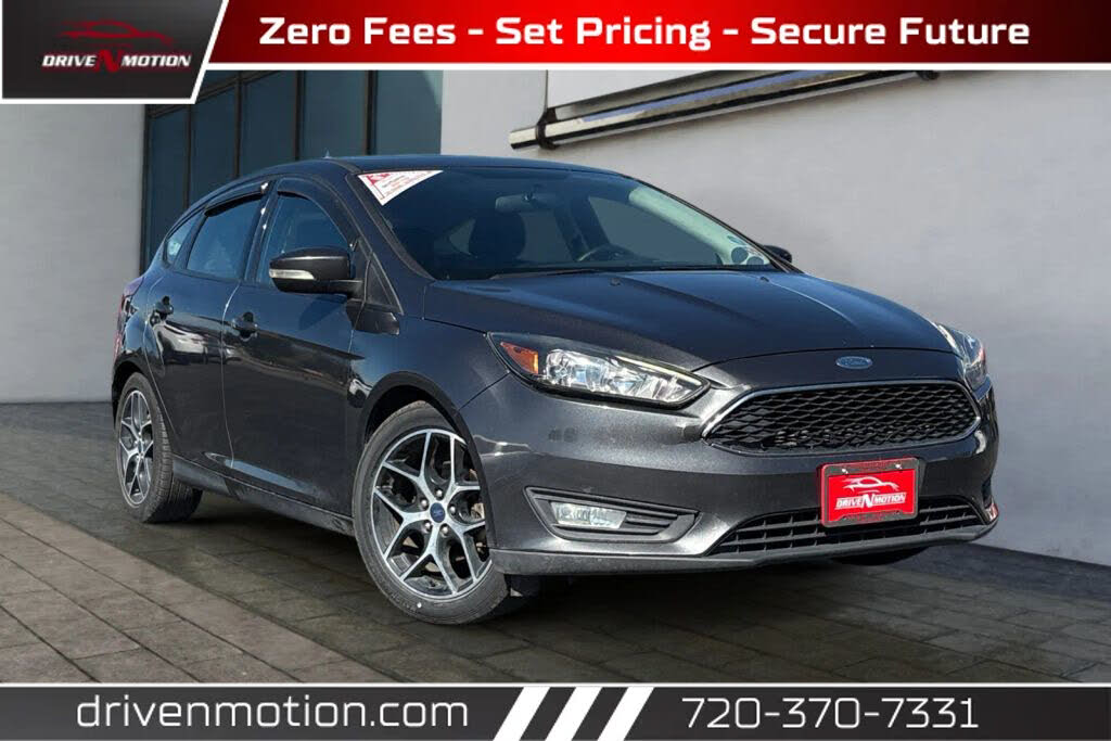 2017 Ford Focus SEL Hatchback