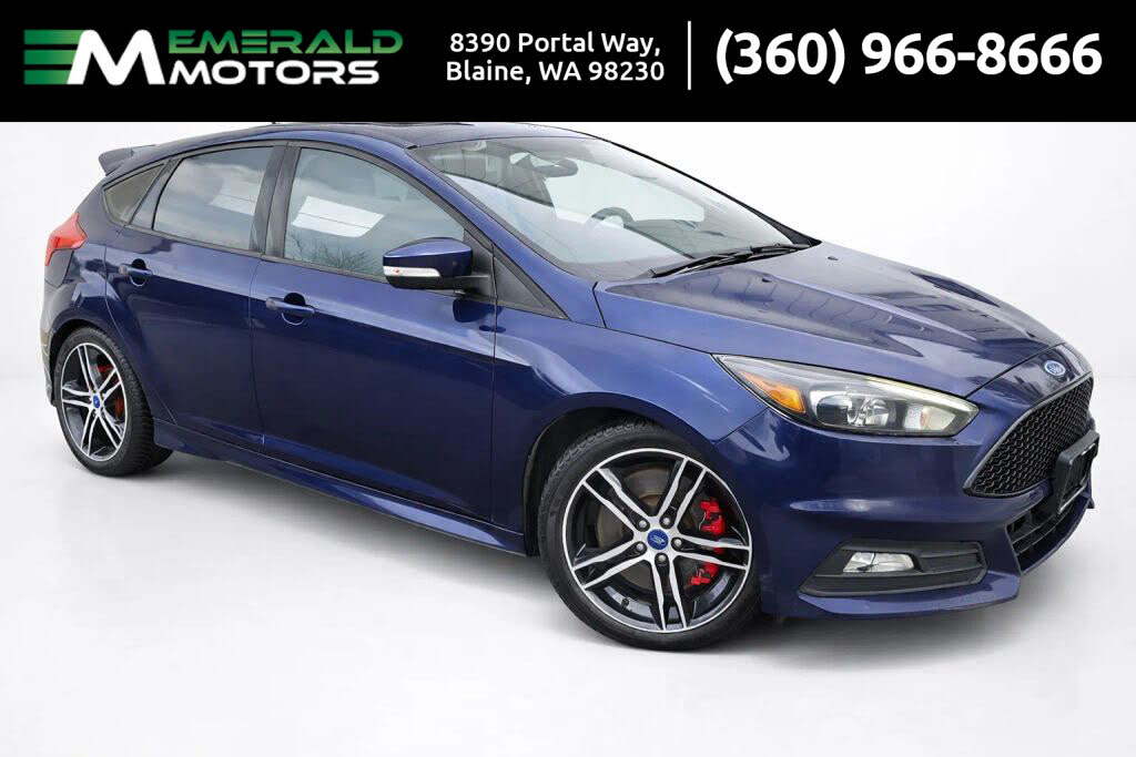 2017 Ford Focus ST