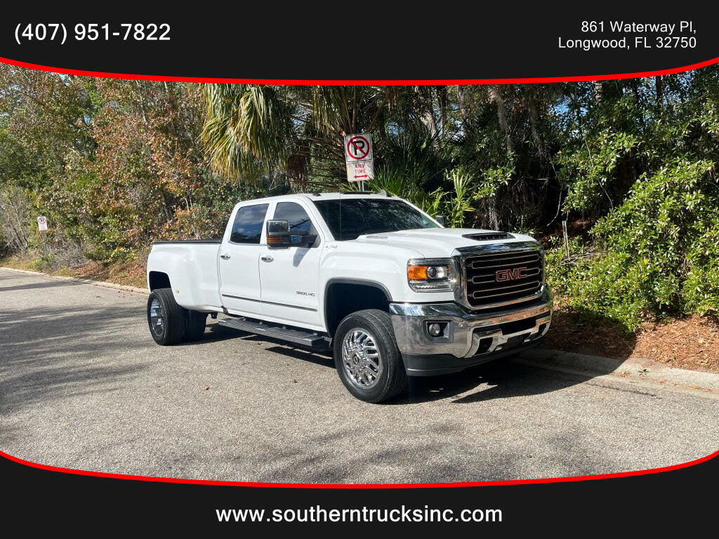 2017 GMC Sierra 3500HD SLT Crew Cab 4WD