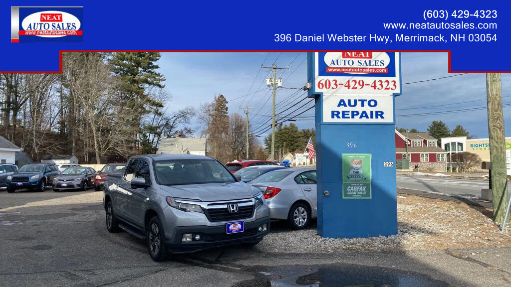 2017 Honda Ridgeline RTL-T AWD