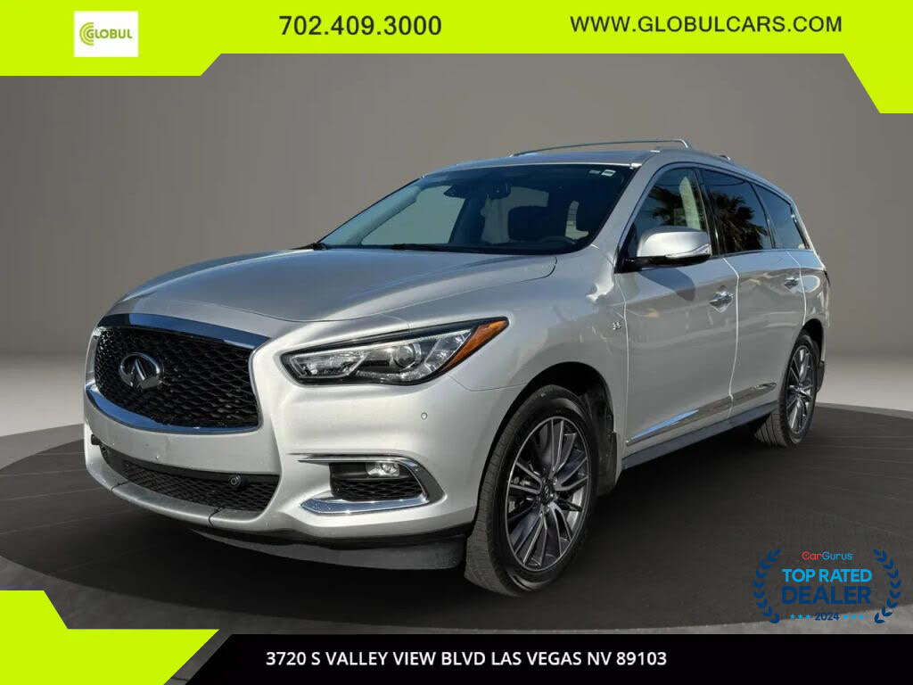 2017 INFINITI QX60 AWD