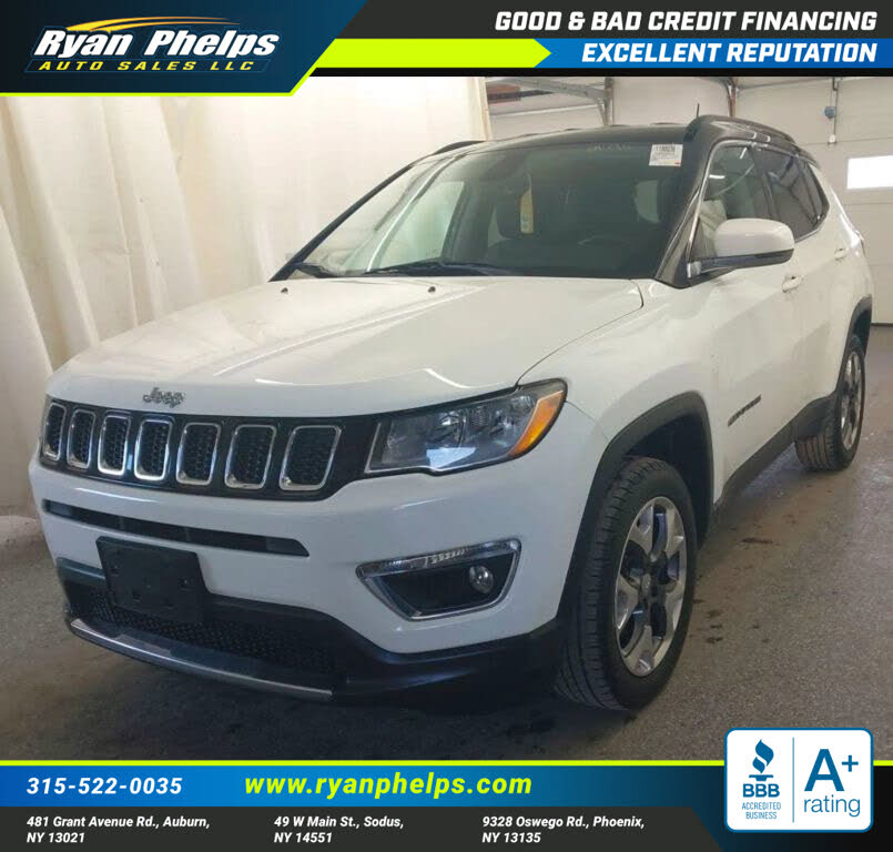 2017 Jeep Compass Limited 4WD