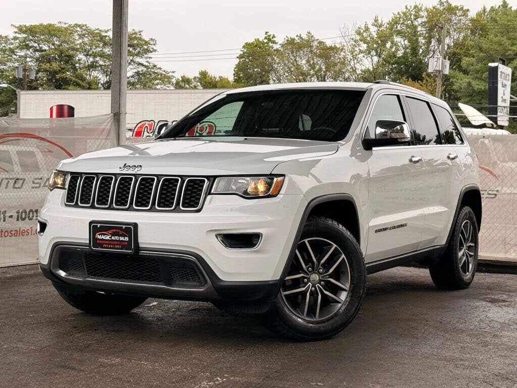 2017 Jeep Grand Cherokee Limited 4WD