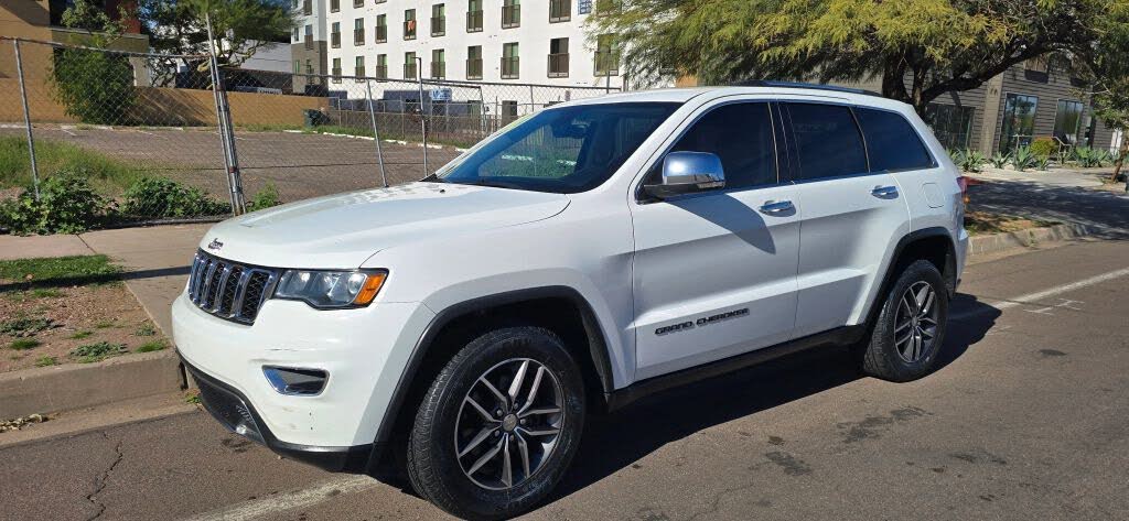 2017 Jeep Grand Cherokee Limited