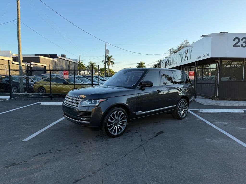 2017 Land Rover Range Rover V8 Supercharged 4WD