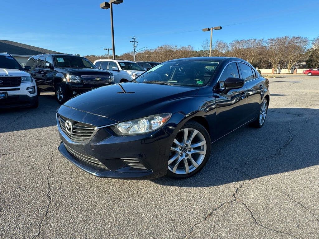 2017 Mazda MAZDA6 Touring Sedan FWD