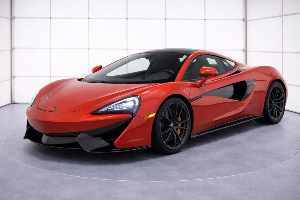 2017 McLaren 570GT RWD