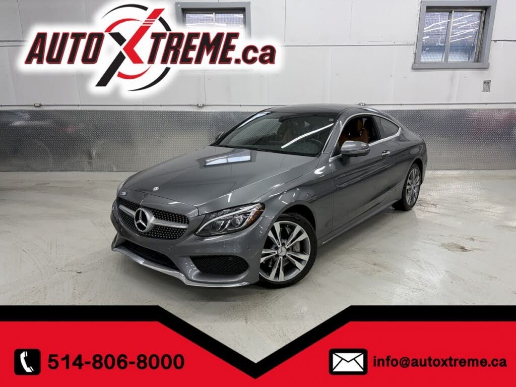 Mercedes-Benz C-Class C 300 Coupe 4MATIC 2017