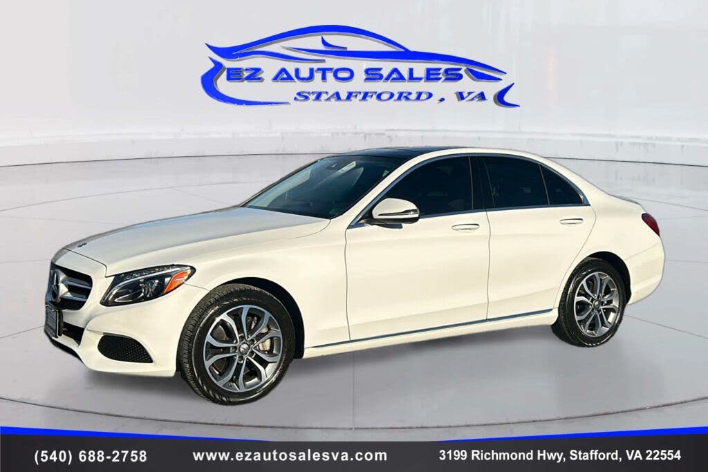 2017 Mercedes-Benz C-Class C 300 4MATIC