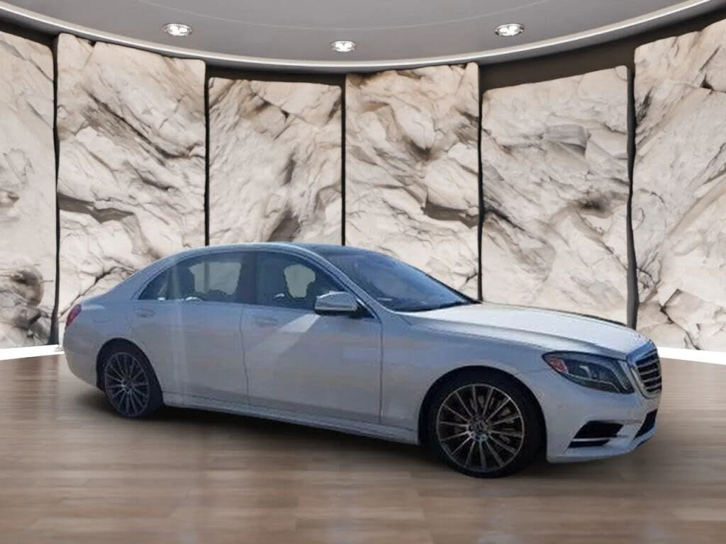 2017 Mercedes-Benz S-Class S 550 Sedan