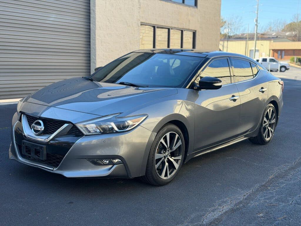 2017 Nissan Maxima SL FWD