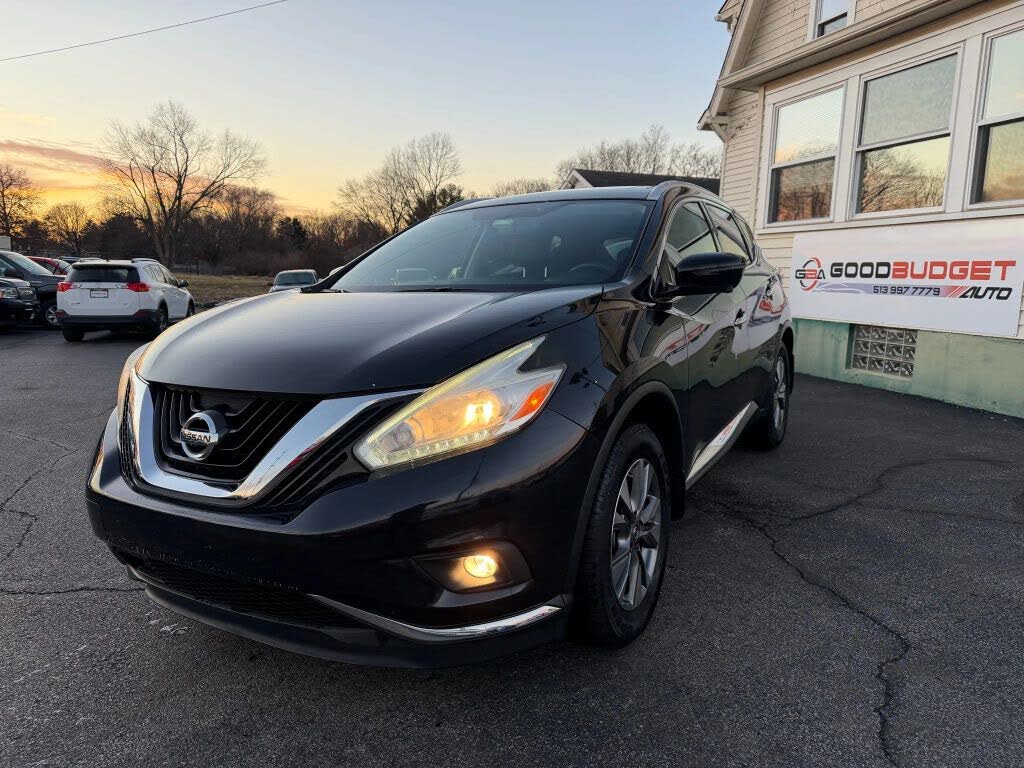 2017 Nissan Murano SL AWD