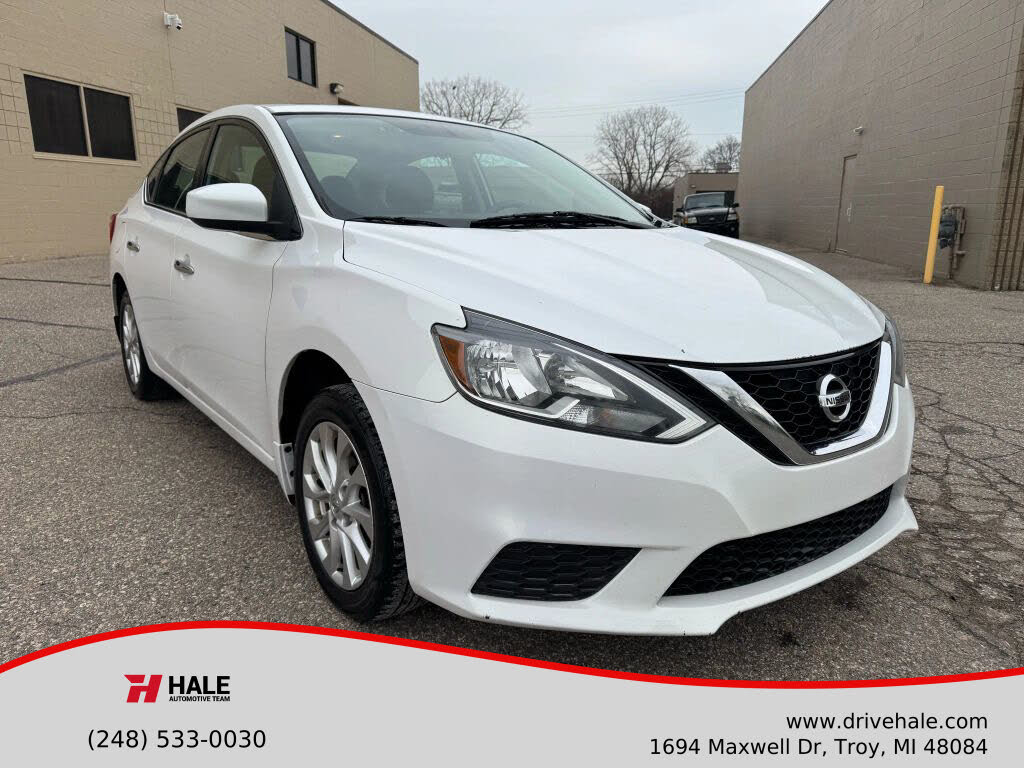 2017 Nissan Sentra SV