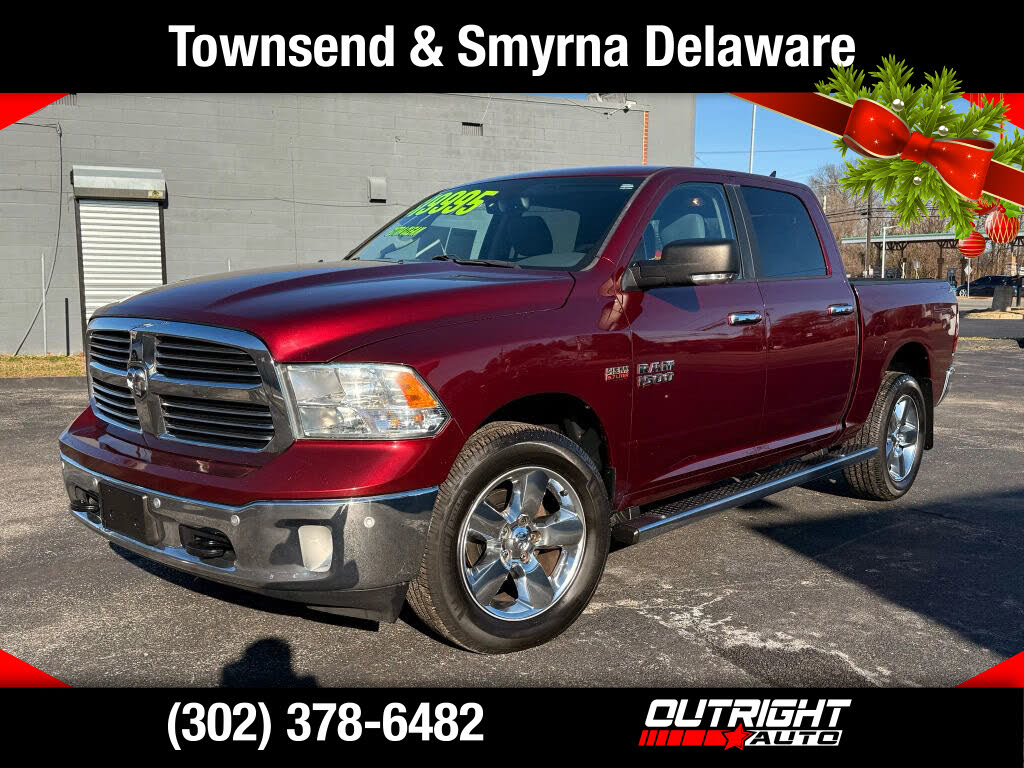 2017 RAM 1500 Big Horn Crew Cab 4WD