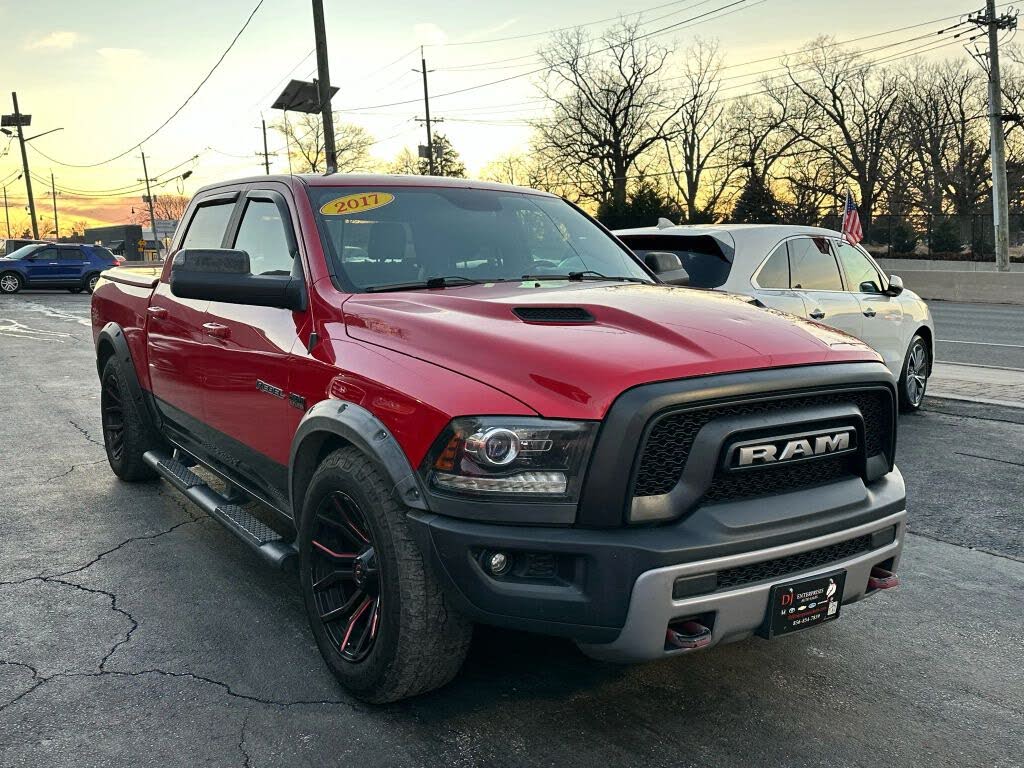 2017 RAM 1500 Rebel Crew Cab 4WD