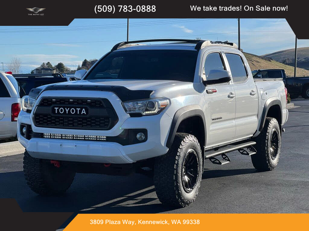 2017 Toyota Tacoma TRD Off Road V6 Double Cab 4WD