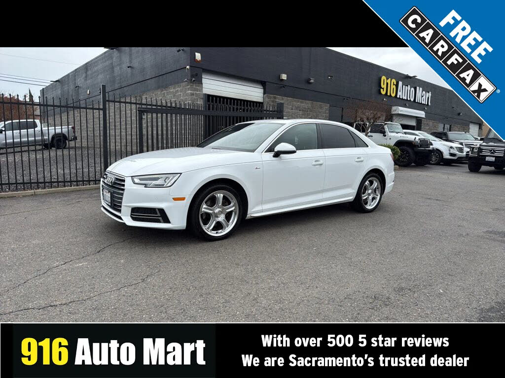 2018 Audi A4 2.0 TFSI ultra Premium Plus FWD