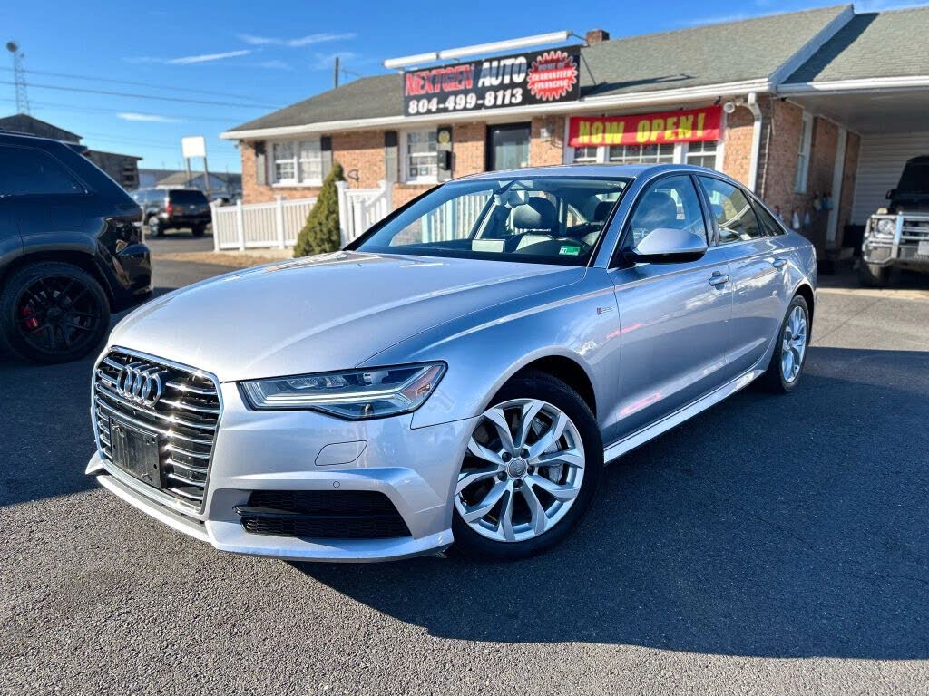 2018 Audi A6 3.0T quattro Premium Plus Sedan AWD