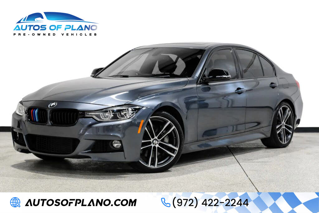 2018 BMW 3 Series 340i Sedan RWD