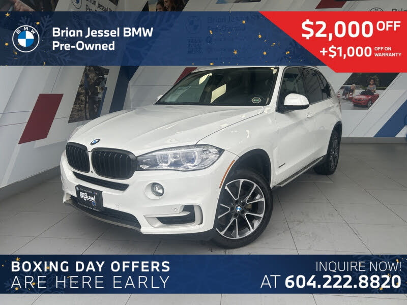 2018 BMW X5 xDrive35i AWD