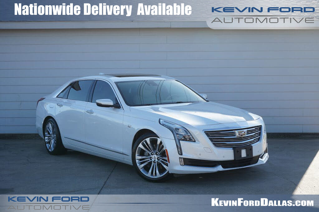 2018 Cadillac CT6 3.0TT Platinum AWD