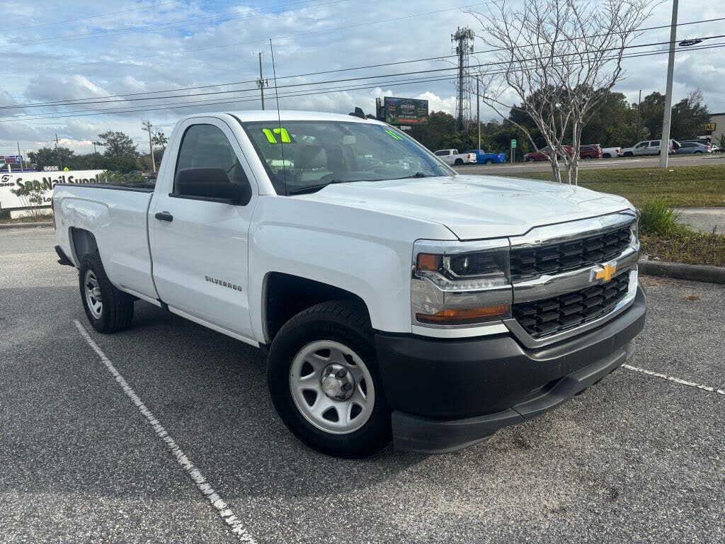 2018 Chevrolet Silverado 1500 Work Truck LB RWD