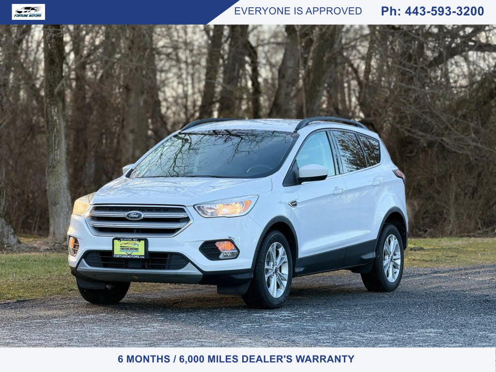 2018 Ford Escape SE AWD