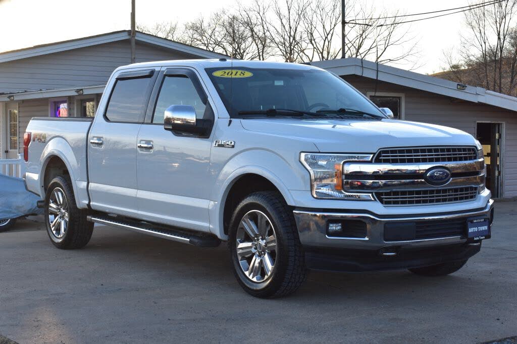 2018 Ford F-150 Lariat SuperCrew 4WD