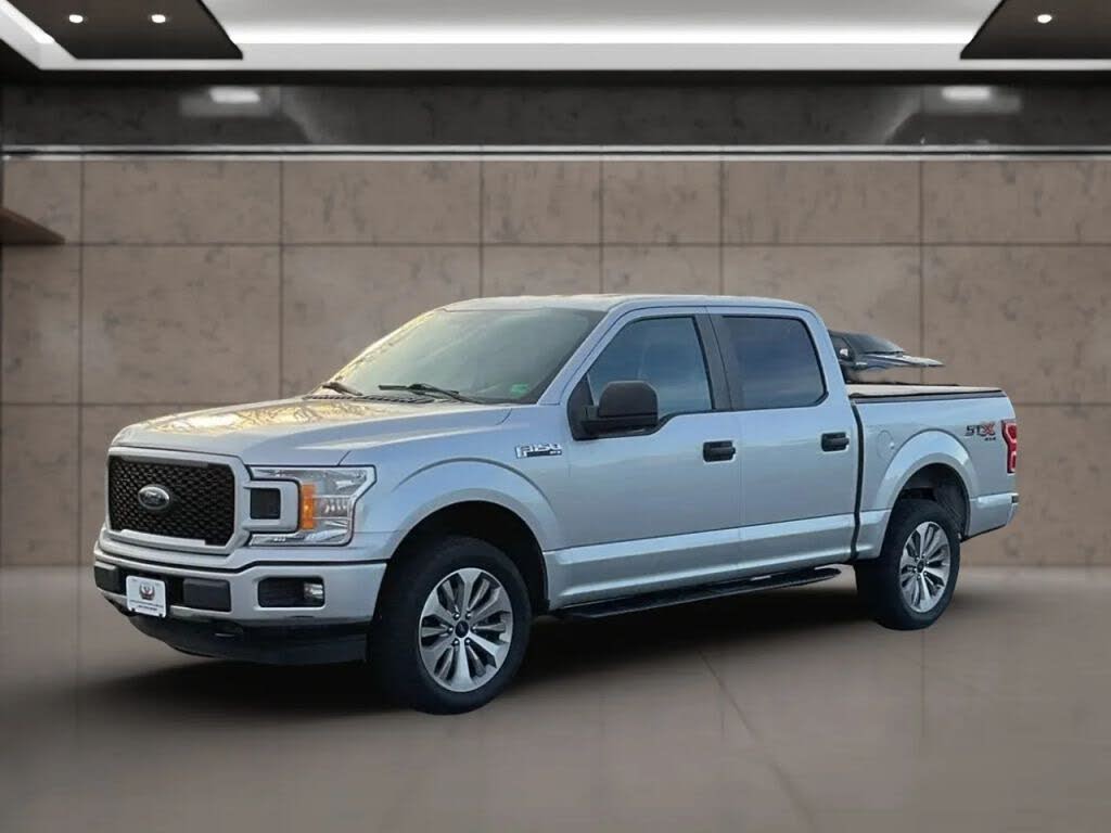 2018 Ford F-150 XL SuperCrew 4WD