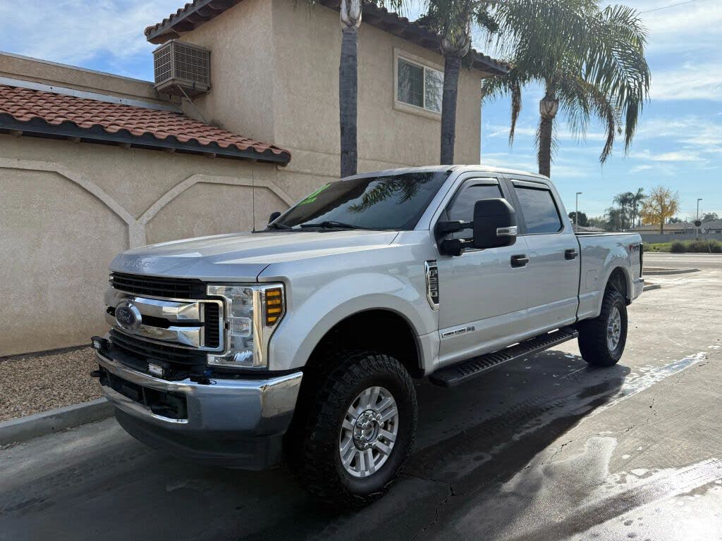 2018 Ford F-250 Super Duty XL Crew Cab 4WD