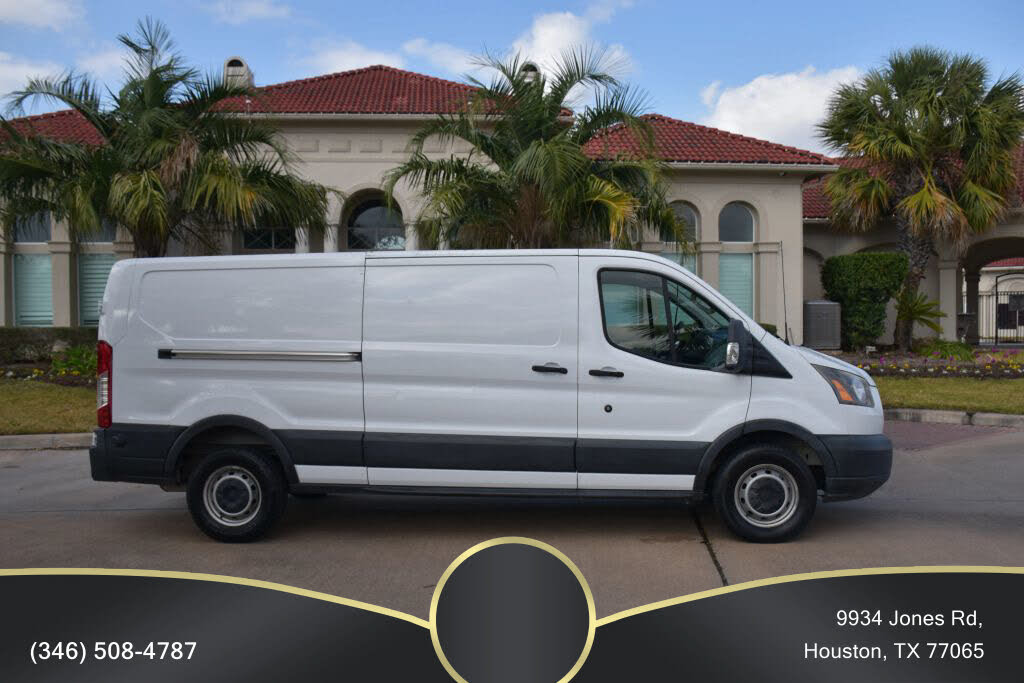 2018 Ford Transit Cargo 250 3dr LWB Low Roof Cargo Van with Sliding Passenger Side Door