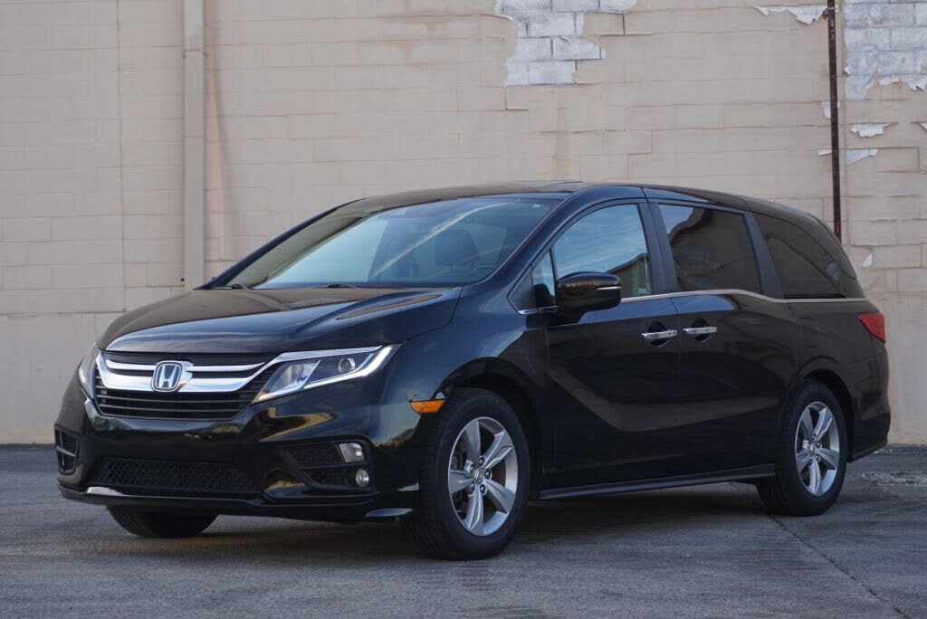 2018 Honda Odyssey EX-L FWD