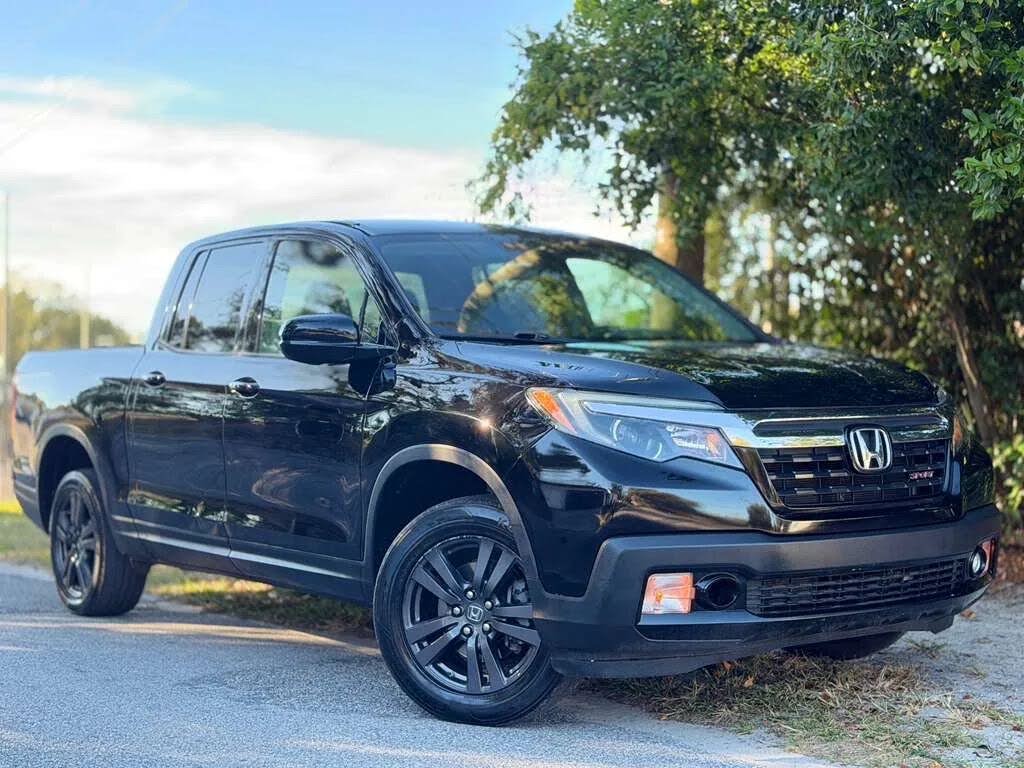 2018 Honda Ridgeline Sport AWD