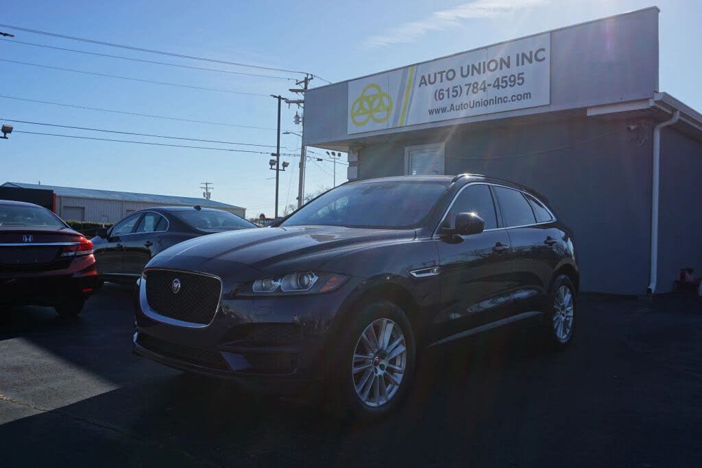 2018 Jaguar F-PACE 25t Prestige AWD