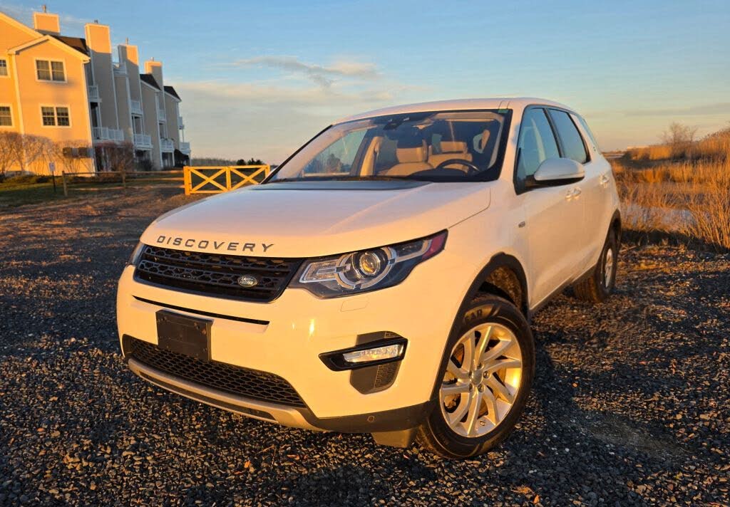 2018 Land Rover Discovery Sport HSE AWD