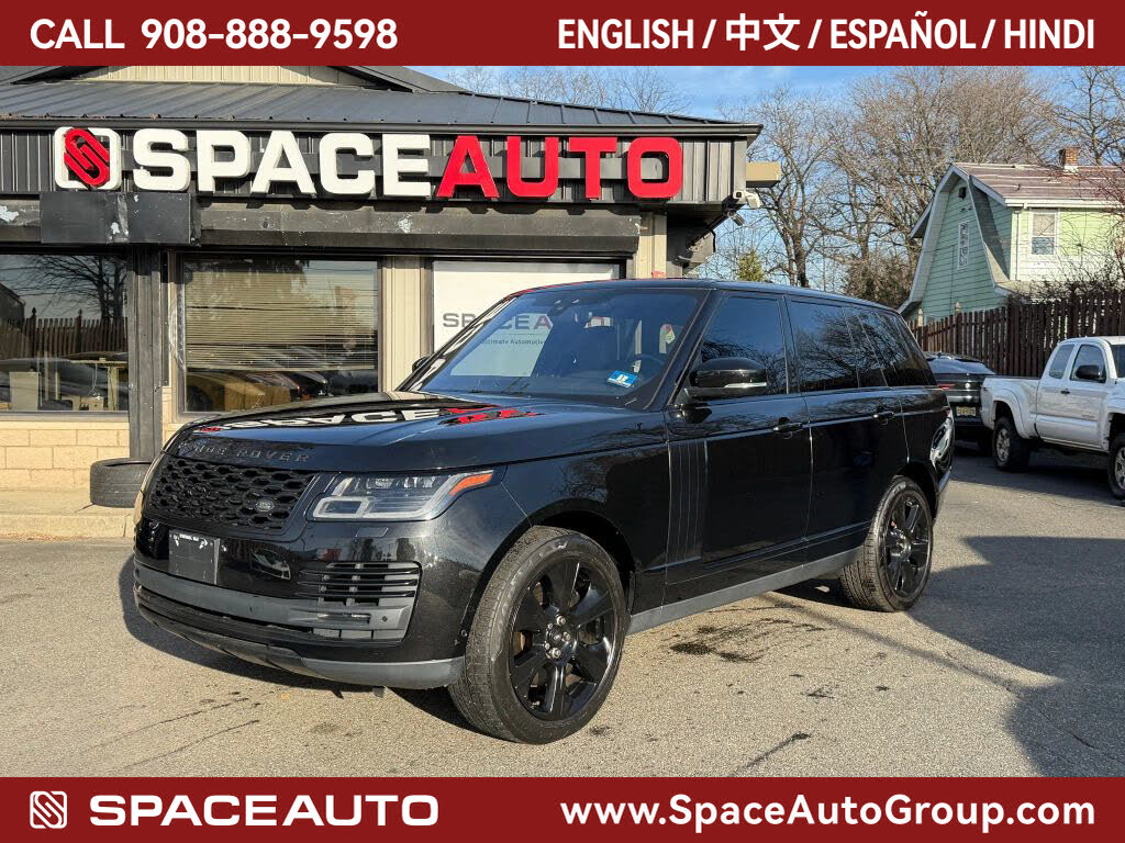 2018 Land Rover Range Rover V8 Supercharged 4WD