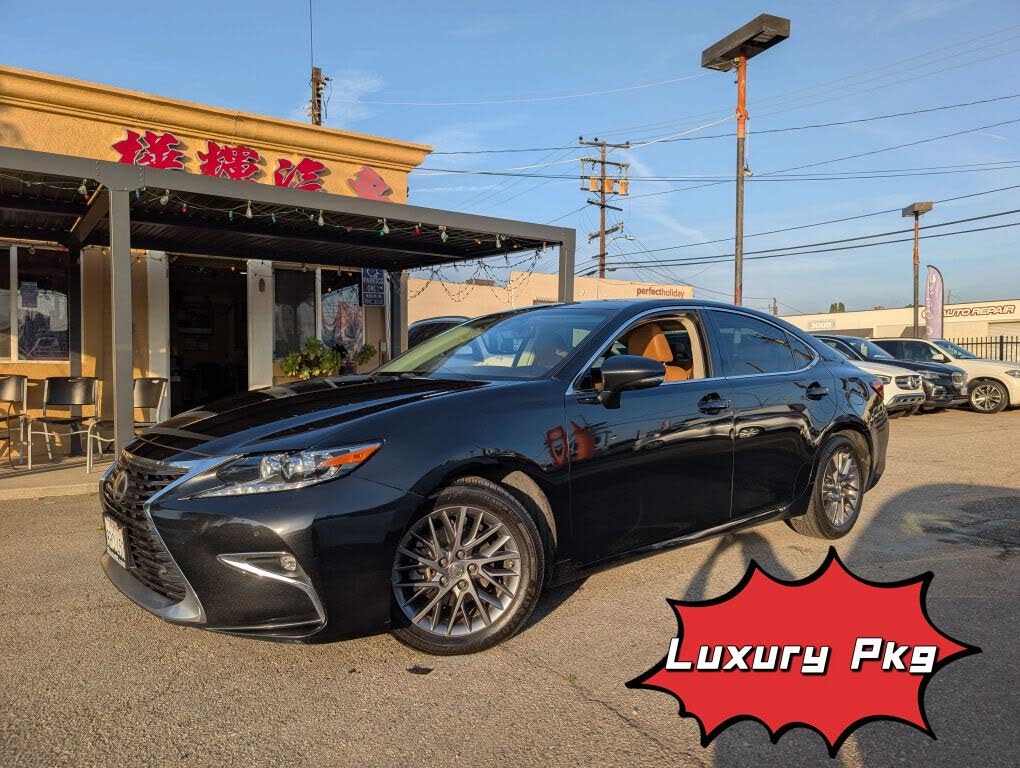 2018 Lexus ES 350 FWD