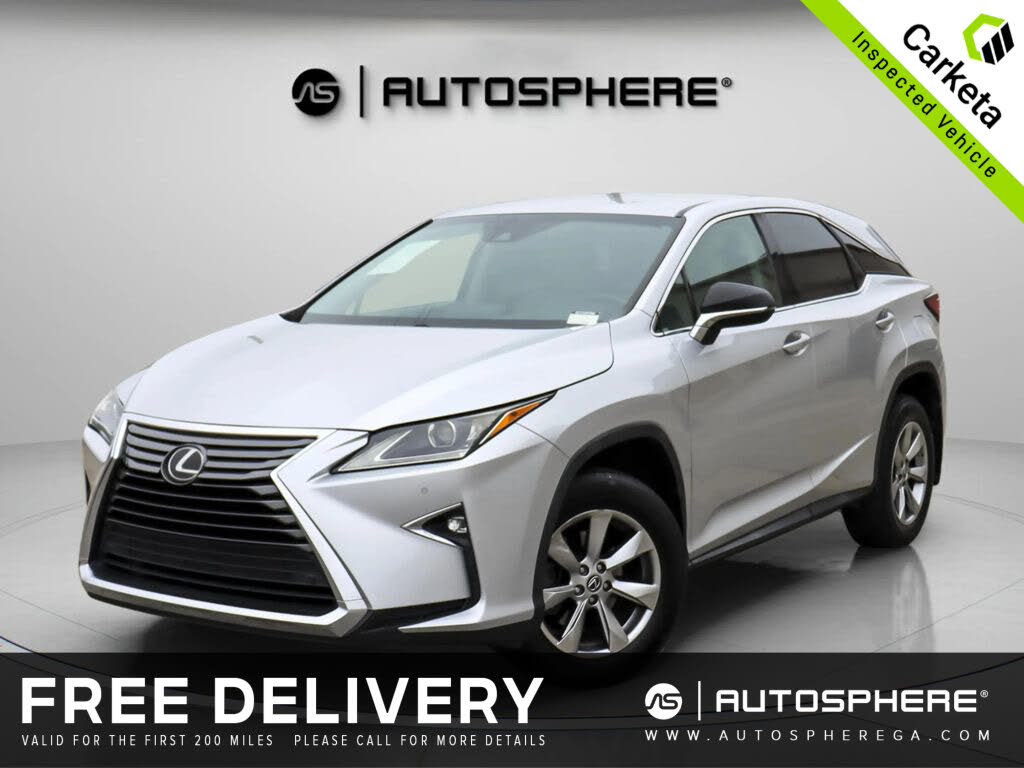 2018 Lexus RX 350 F SPORT FWD